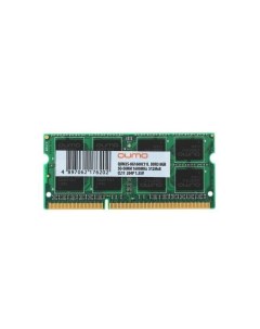 Память оперативная DDR3 8Gb 1600MHz QUM3S 8G1600C11L Qumo