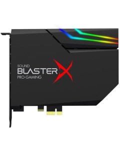 Звуковая карта BlasterX AE 5 Plus 70SB174000003 Creative