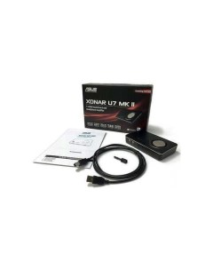 Внешняя звуковая карта USB Xonar U7 MK II C Media 6632AX 7 1 Asus