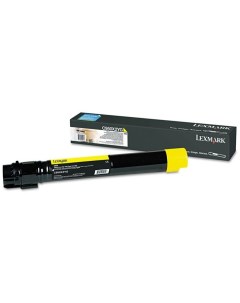 Картридж лазерный C950X2YG желтый Lexmark