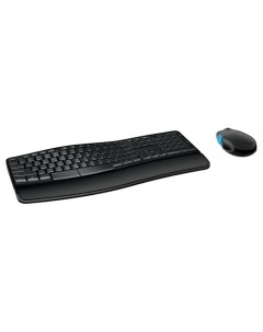 Комплект клавиатура мышь Sculpt Comfort Desktop Black USB черный Microsoft