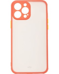 Чехол защитный Matte Case для iPhone 13 ProMax коралловый Vlp