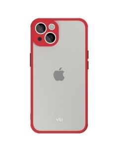 Чехол защитный Matte Case для iPhone 13 красный Vlp