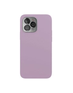 Чехол защитный Matte Case для iPhone 13 Pro фиолетовый Vlp
