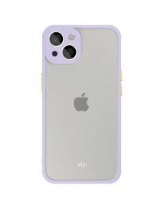 Чехол защитный Matte Case для iPhone 13 фиолетовый Vlp