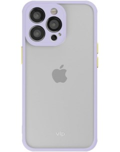 Чехол защитный Matte Case для iPhone 13 ProMax фиолетовый Vlp