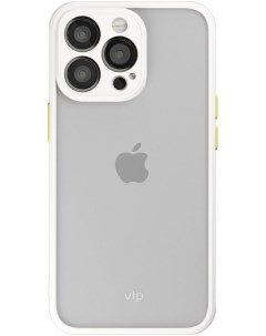 Чехол защитный Matte Case для iPhone 13 ProMax белый Vlp