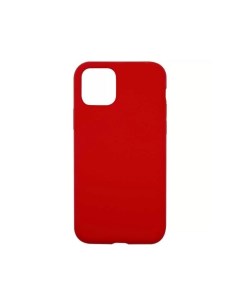 Чехол накладка силикон с микрофиброй для iPhone 11 Pro 5 8 with 4 sides красный Auckland