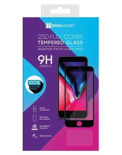 Стекло защитное для Samsung Galaxy A32 2 5D Full Cover Glass Black Frame MGFCGSGA32BK Mediagadget