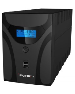 ИБП Smart Power Pro II Euro 1200 черный 1029740 Ippon