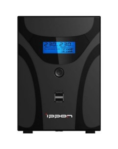 ИБП Smart Power Pro II 1200 черный Ippon