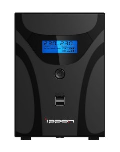 ИБП Smart Power Pro II 2200 черный Ippon