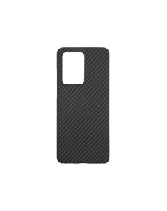 Чехол защитный для Samsung Galaxy S20 Ultra карбон матовый серый Barn&hollis