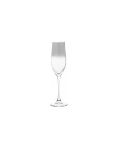 Набор бокалов для шампанского СЕЛЕСТ СЕРЕБРЯНАЯ ДЫМКА 4шт 160мл O0092 Luminarc