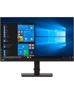 Монитор 27 ThinkVision T27h 20 61ECGCR2CB 2560x1440 4 6ms 350 кд м2 1000 1 178 178 IPS 16 9 60Hz HDM Lenovo