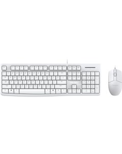 Клавиатура и мышь MK185 White ver2 white клавиатура LK185 мембранная 104кл EN RU 1 8м мышь LM103 1 8 Dareu