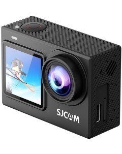 Экшн камера SJ6 Pro 4K 60FPS Six axis gyroscope stabilization Dual Screen Sjcam