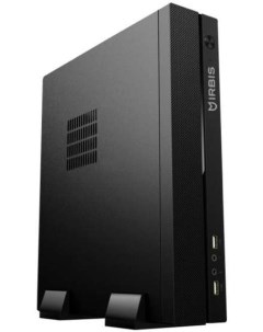 Компьютер Groovy PCB309 i3 12100 16GB 512GB SSD UHD Graphics 730 WiFi BT Win11Pro black Irbis