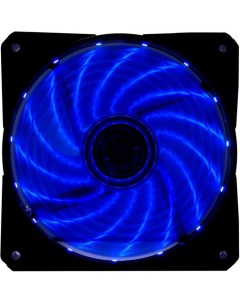 Вентилятор для корпуса DFAN LED BLUE 120x120x25mm 3 pin 4 pin Molex 23dB 115gr LED Ret Digma