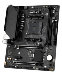 Материнская плата mATX Terminator B550M 2 5G AM4 AMD B550 2 DDR4 3800 4 SATA 6G RAID M 2 3 PCIE 2 5G Maxsun