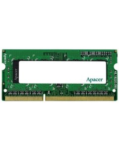 Модуль памяти SODIMM DDR3 2GB 78 A2GD8 4010C 1333MHz CL9 1 5V 204 pin Apacer