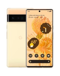 Смартфон Google Pixel 6 Pro 12 128GB Yellow Orange Pixel 6 Pro 12 128GB Yellow Orange