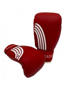 Перчатки боксерские RealSport LEADER 4 Red LEADER 4 Red Realsport