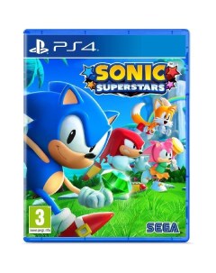 PS4 игра Sega Sonic Superstars Sonic Superstars