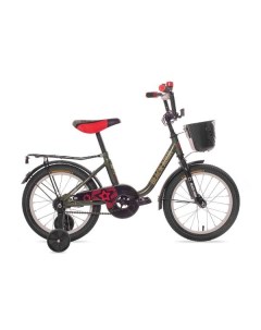 Велосипед детский BLACK AQUA 1804 хаки 1804 хаки Black aqua