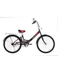 Велосипед детский BLACK AQUA Street Beat 141 24 красный Street Beat 141 24 красный Black aqua