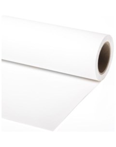 Фон бумажный Vibrantone 1 35х6м White 01 1 35х6м White 01