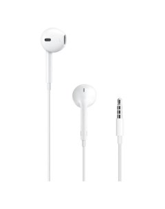 Наушники вкладыши Apple Apple EarPods with 3 5mm Headphone Plug MNHF2 Apple EarPods with 3 5mm Headp