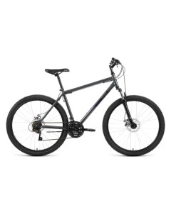Велосипед Altair MTB HT 27 5 2 0 D темно серый MTB HT 27 5 2 0 D темно серый
