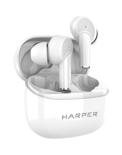 Наушники True Wireless Harper HB 527 White HB 527 White