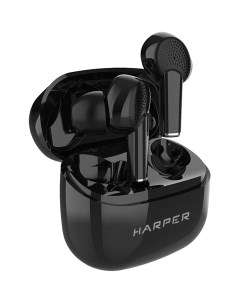 Наушники True Wireless Harper HB 527 Black HB 527 Black