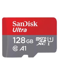 Карта памяти microSDXC SanDisk Ultra UHS I 128GB SDSQUAB 128G GN6MN Ultra UHS I 128GB SDSQUAB 128G G Sandisk