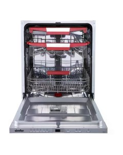 Встраиваемая посудомоечная машина 60 см Simfer DRB6603 DRB6603