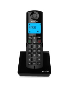 Телефон проводной Alcatel S230 RU Black 1 шт S230 RU Black 1 шт