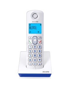 Телефон проводной Alcatel S230 RU White 1 шт S230 RU White 1 шт