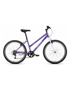 Велосипед Altair MTB HT 26 low фиолетовый MTB HT 26 low фиолетовый