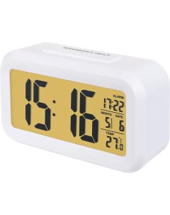 Часы настольные электронные Perfeo Snuz PFS2166 температура PF_A4848 Snuz PFS2166 температура PF_A48