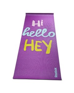 Коврик для йоги Reebok Yoga Mat Crosses Hi Violet RAYG 11030HH Yoga Mat Crosses Hi Violet RAYG 11030