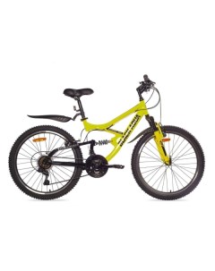 Велосипед детский BLACK AQUA GL 208V лимонный черный GL 208V лимонный черный Black aqua
