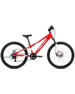 Велосипед Forward SPIKE 24 D красный SPIKE 24 D красный