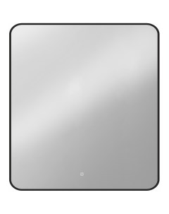 Зеркало Black 80 BL 80ZE с подсветкой с сенсорным выключателем Orange