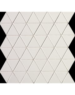 Мозаика PAT WHITE TRIANGOLO MOSAICO 30 5X30 5 Fap ceramiche