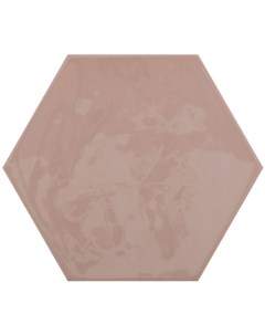 Керамическая плитка Ceramica Kane Hexagon Pink 16x18 Cifre