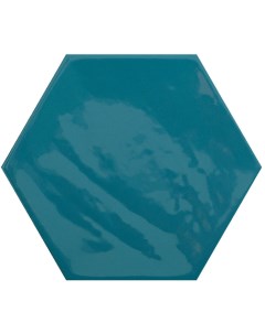 Керамическая плитка Ceramica Kane Hexagon Marine 16x18 Cifre
