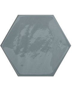 Керамическая плитка Ceramica Kane Hexagon Grey 16x18 Cifre