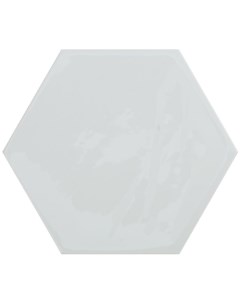Керамическая плитка Ceramica Kane Hexagon White 16x18 Cifre
